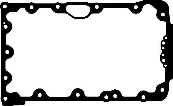 CORTECO Tetning, bunnpanne 026085P CORTECO 026085P Bunnpannepakning MG ZS Hatchback pris