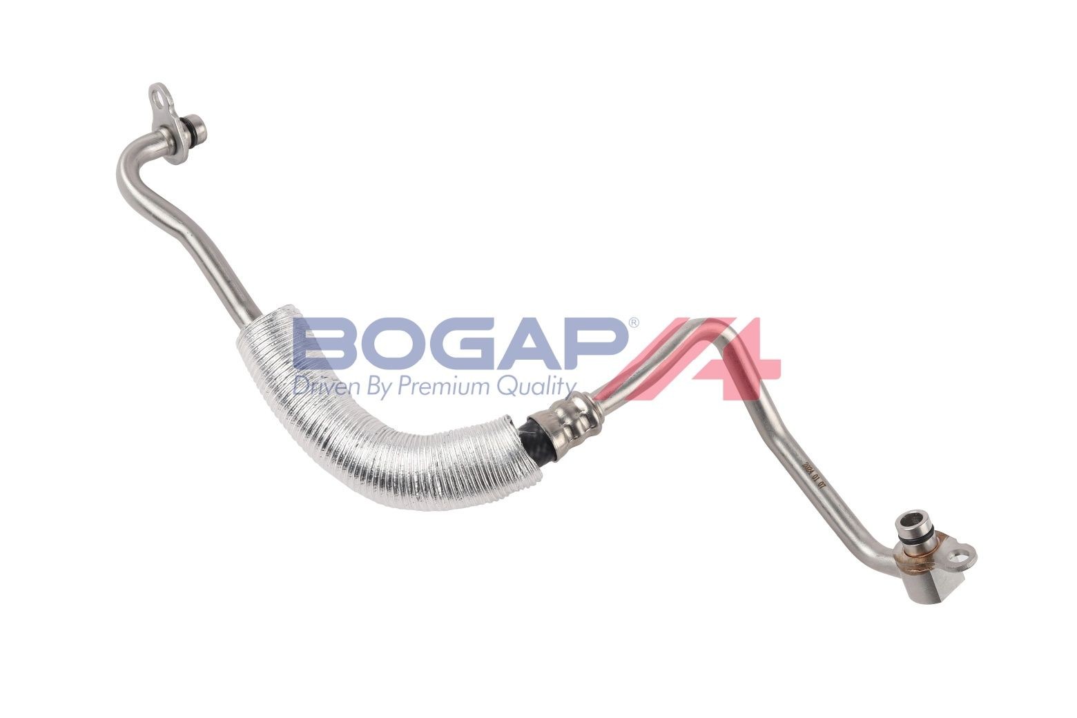 BOGAP Eļļas cauruļvads, Kompresors B1728122 BOGAP B1728122 Trailing arm G11 cena