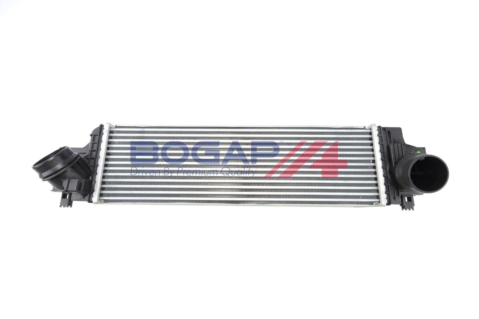 BOGAP Intercooler B4220134 Radiador do ar de sobrealimentação PEUGEOT BOGAP B4220134