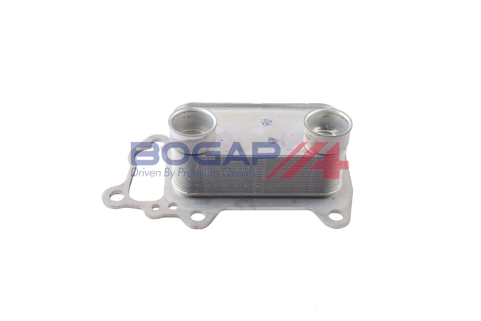 BOGAP Radiador de óleo, óleo do motor B4222125 Radiador de óleo do motor RENAULT BOGAP B4222125