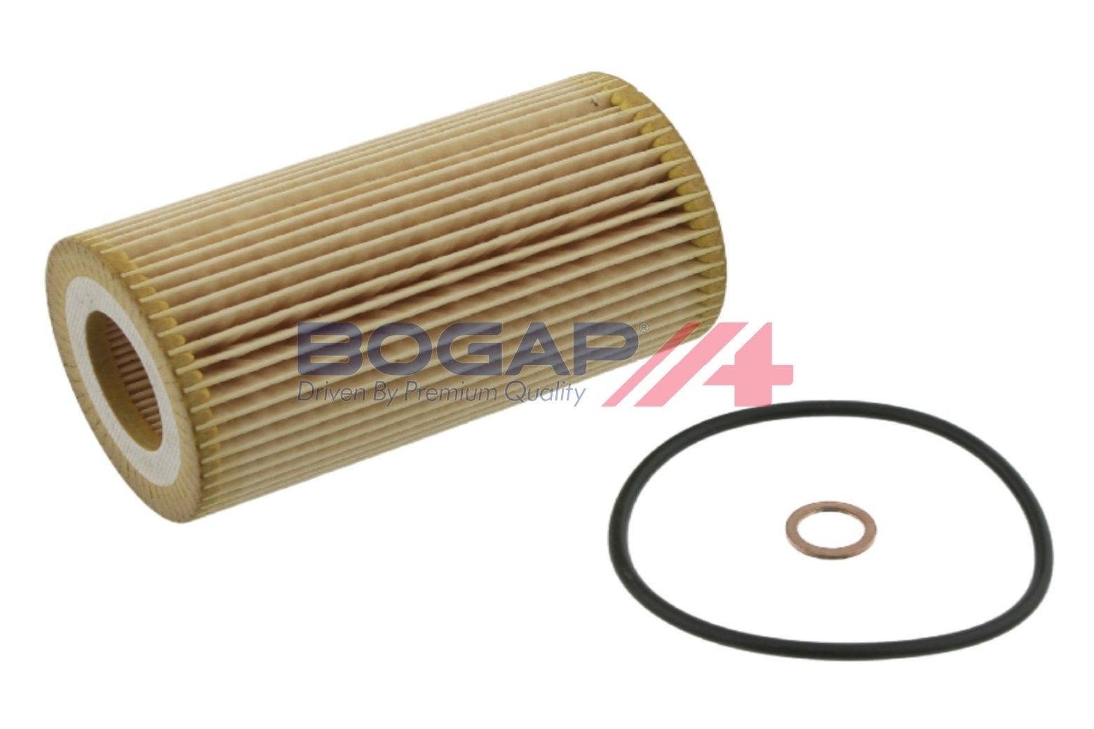 BOGAP Oljefilter B8113116 CHRYSLER oljefilter BOGAP B8113116
