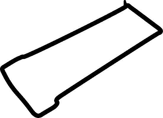 CORTECO Pakning, Ventildæksel 026184P Ventildækselpakning CORTECO Mercedes-Benz T2 026184P