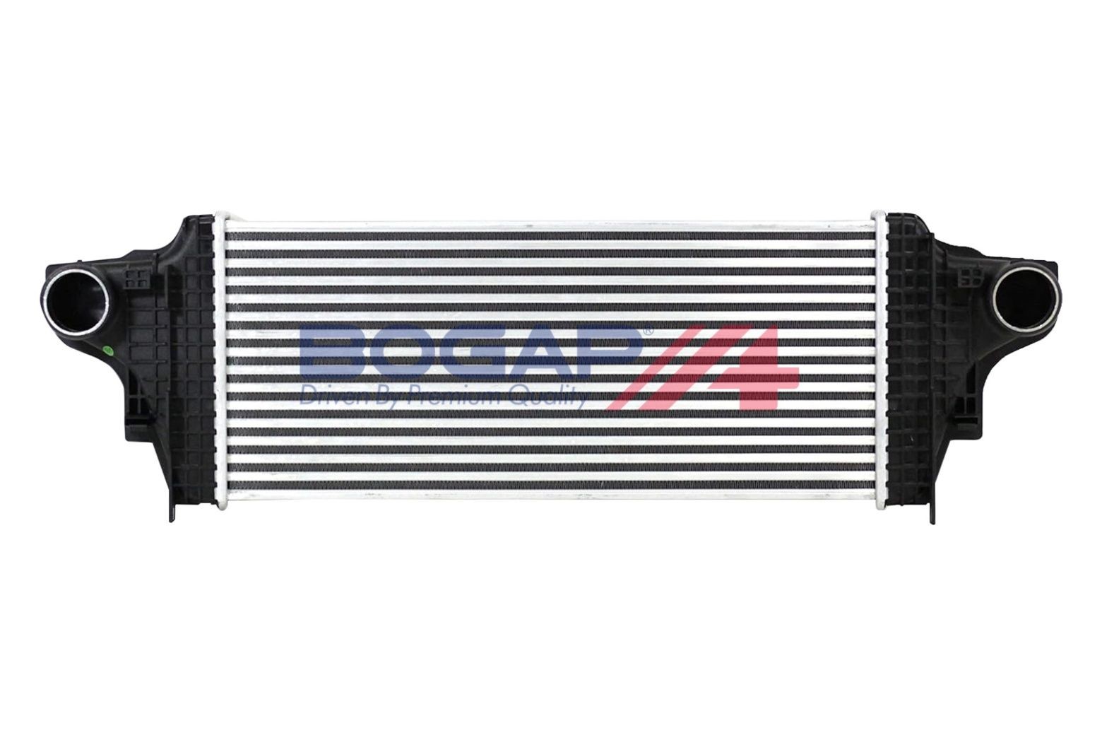 BOGAP Chladič plniaceho vzduchu C4220123 Intercooler BOGAP Mercedes-Benz Trieda S C4220123