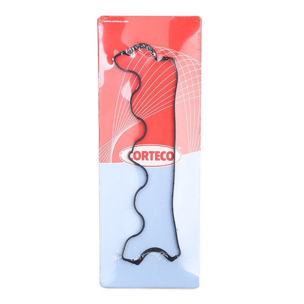 CORTECO Φλάντζα, κάλυμμα κυλινδροκεφαλής 026242P CORTECO 026242P γνήσια Φλάντζα καπακιου βαλβίδων Saab YS3F Sedan κόστος