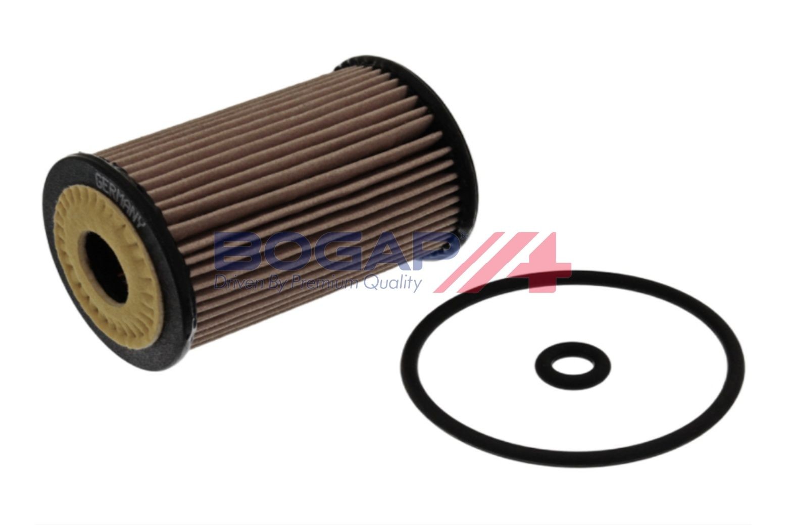 BOGAP Oljefilter C8113102 CHRYSLER motoroljefilter BOGAP C8113102