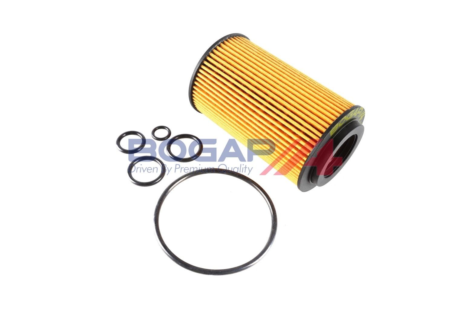 BOGAP Oljefilter C8113111 CHEVROLET motoroljefilter BOGAP C8113111