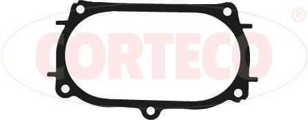 CORTECO Guarnizione, Copritestata 026248H 026248H Guarnizione coperchio valvole CORTECO Dodge