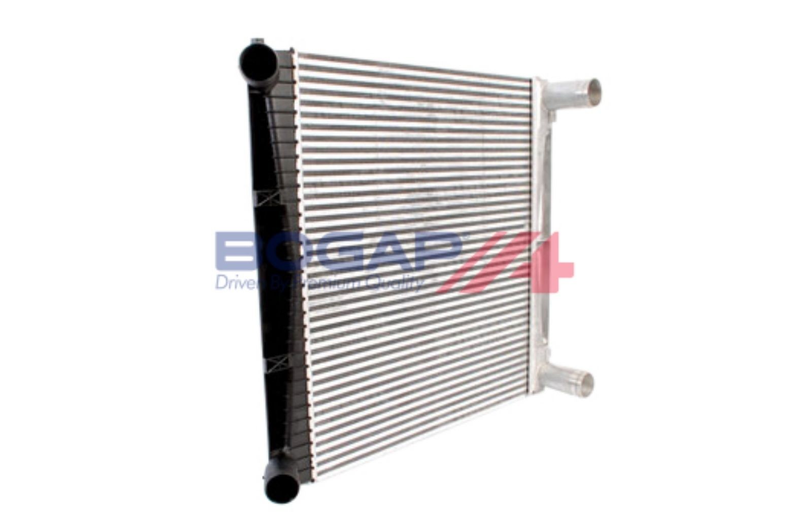 BOGAP Intercooler E4220101 Ladeluftkjøler BOGAP ALHAMBRA E4220101 billige
