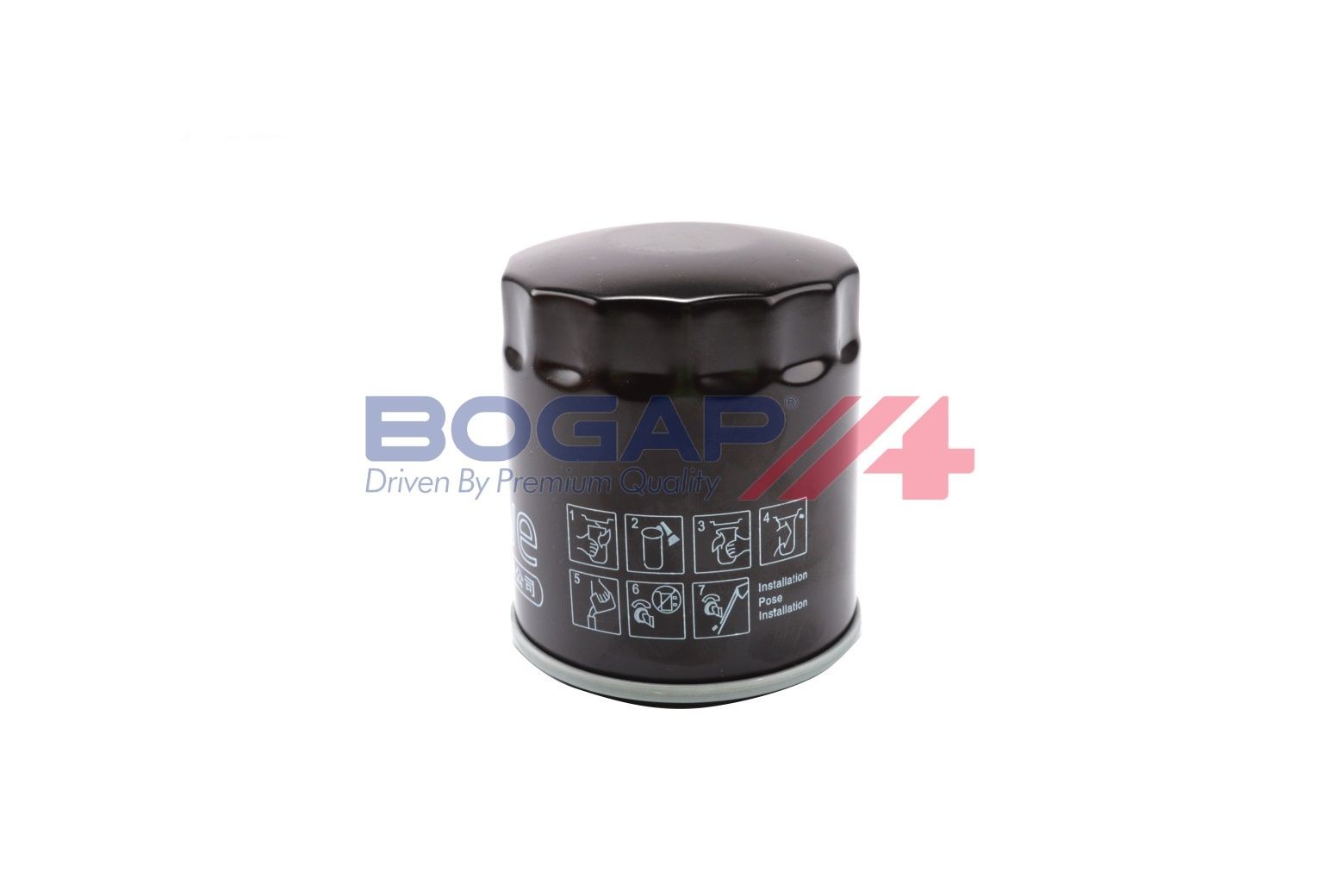 BOGAP Oljefilter E8113107 E8113107 BOGAP Motoroljefilter Nissan