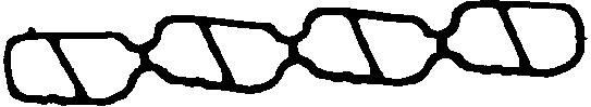 CORTECO Tetning, innsugningsmanifold 026275H Innsugsmanifold pakning CORTECO Vauxhall ZAFIRA 026275H