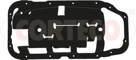 CORTECO Tetning, bunnpanne 026322P CORTECO 026322P Bunnpannepakning Opel Omega A Sedan pris