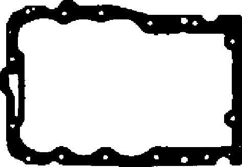 CORTECO Oil sump gasket 026326P 026326P CORTECO oil sump gasket for OPEL COMMODORE