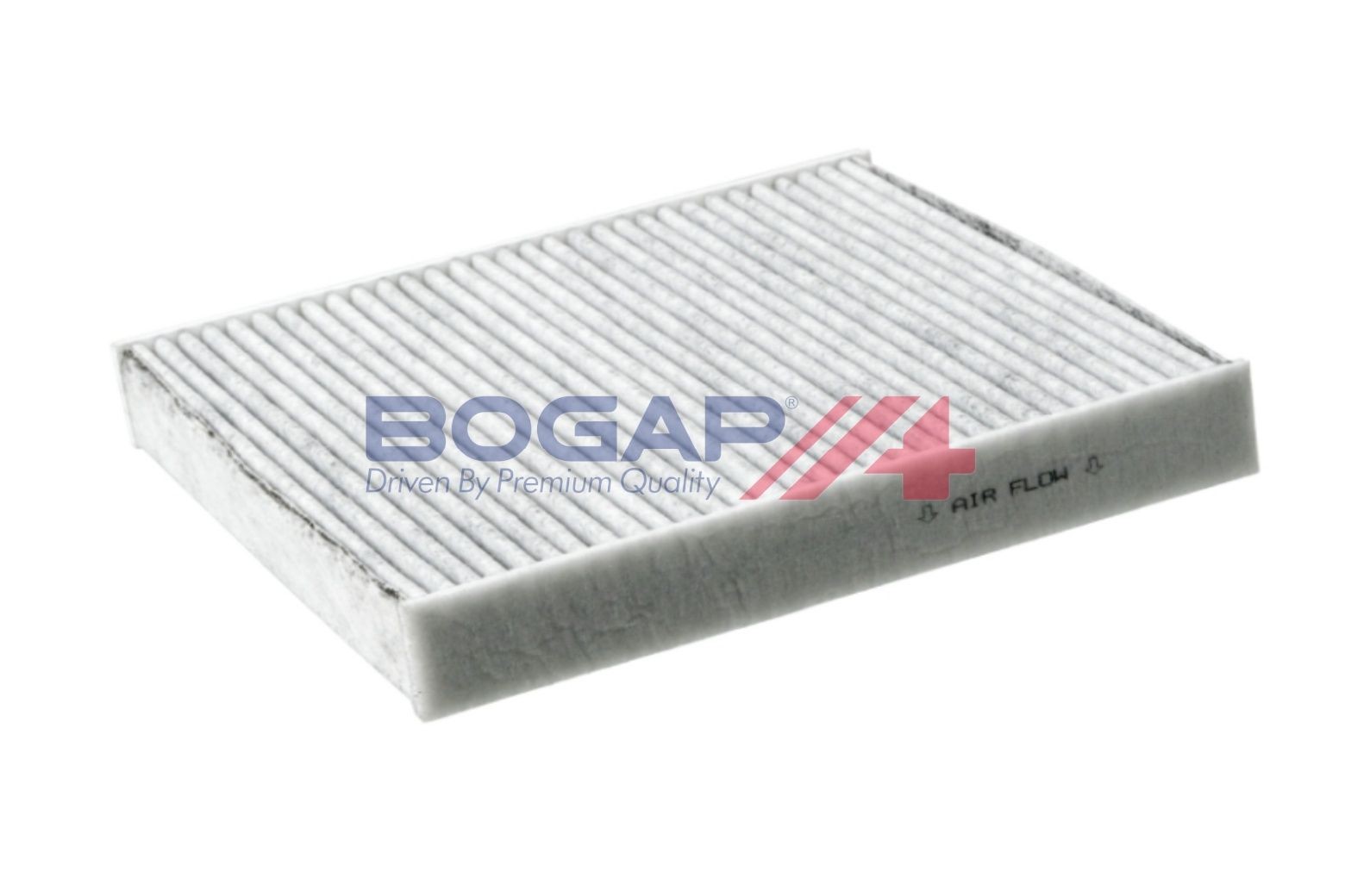 BOGAP Filter vnútorného priestoru V8112102 BOGAP Peľový filter SKODA V8112102