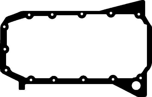 CORTECO Tetning, bunnpanne 026344P CORTECO 026344P Bunnpannepakning Ford Focus mk1 Sedan billige