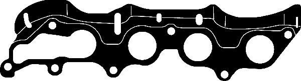 CORTECO Exhaust manifold gasket 026353P CORTECO 026353P FORD USA F-150 Mk11 exhaust header gasket replacement