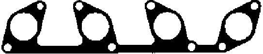 CORTECO Pakning, udstødningsmanifold 026479P 026479P Udstødningsmanifold pakning JEEP PATRIOT CORTECO