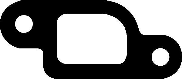 CORTECO Exhaust manifold gasket 026628H Ford TRANSIT COURIER CORTECO exhaust manifold gasket 026628H