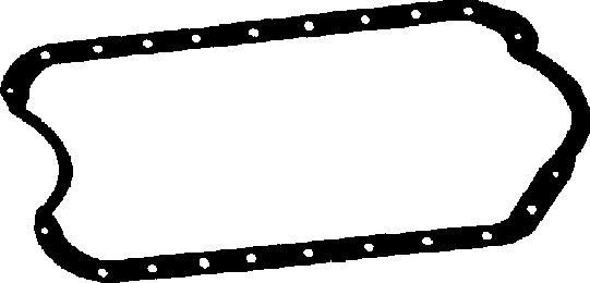 Φλάντζα, λεκάνη λαδιού CORTECO 028017P CORTECO 028017P Φλάντζα κάρτερ λαδιού TOYOTA COROLLA 2004