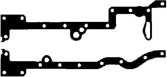 CORTECO Carterpakking 028044P 028044P Carterpakking LAND ROVER 88/109 CORTECO
