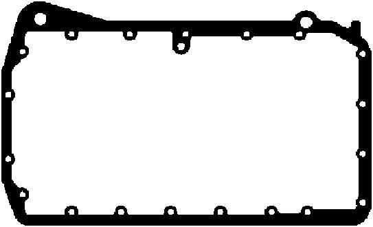 CORTECO Oil sump gasket 028048P BMW 3 Series CORTECO oil sump gasket 028048P