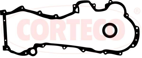 CORTECO Guarnizione, Carter distribuzione 040001P 040001P Guarnizione carter distribuzione SEAT CORTECO costo