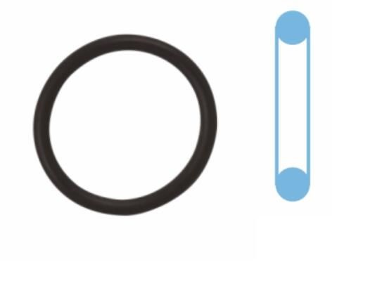 CORTECO Anello di tenuta, vite di scarico olio 041118S Tappo scarico olio Opel L35 041118S CORTECO