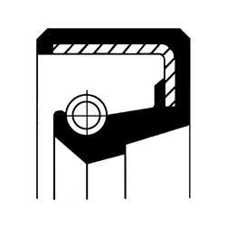 CORTECO Shaft Seal, wheel hub 12010951B CORTECO 12010951B Peugeot 205 2 shaft seal, wheel hub replacement