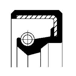 CORTECO Paraolio, mozzo ruota 12011236B CORTECO 12011236B Paraolio, mozzo ruota C2 JM originale prezzo