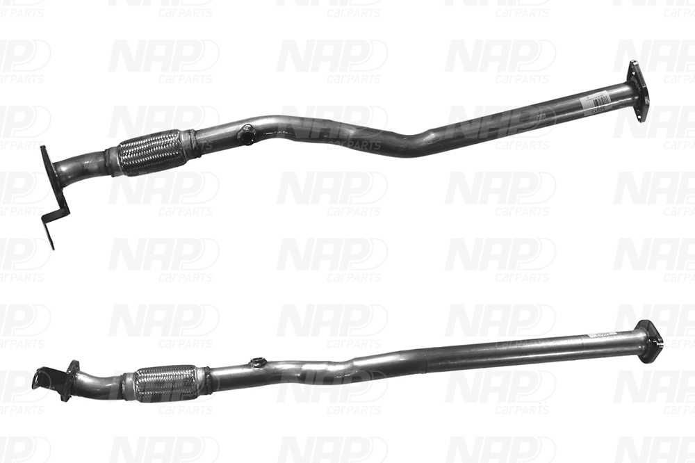 Tubo gas scarico NAP carparts CAC10577 NAP carparts CAC10577 costo Tubo gas scarico Hyundai ACCENT 2024