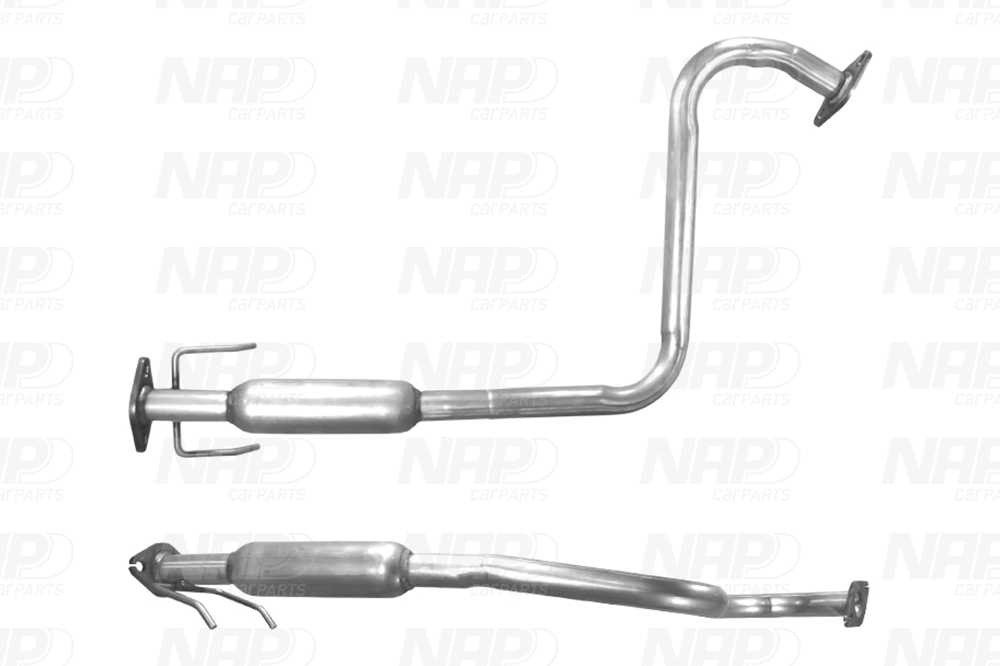 NAP carparts Tuyau d'échappement CAC10604 NAP carparts CAC10604 Tuyau d'échappement 100 / Metro d'origine prix