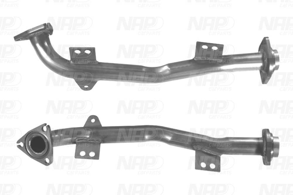 NAP carparts Udstødningsrør CAC10606 Rør til udstødning NAP carparts CRX CAC10606 billig