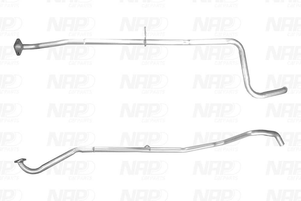 NAP carparts Avgasrör CAC10634 Byta Avgasrör Ford Fiesta Mk6 Skåpbil kostnad NAP carparts CAC10634