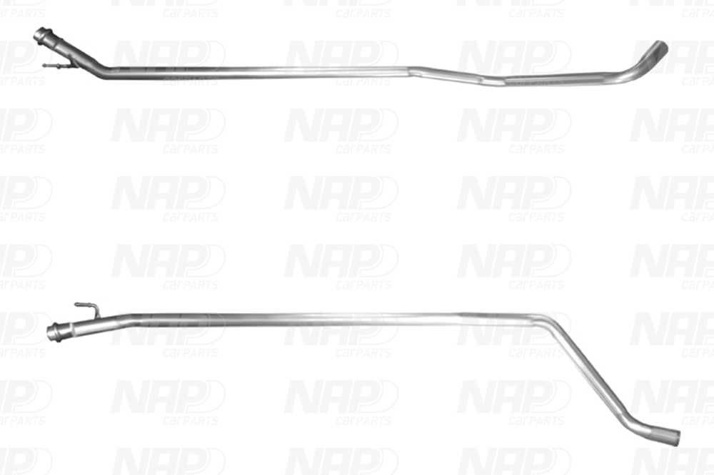 NAP carparts Avgasrör CAC10649 pris Avgasrör Citroën B7 CAC10649 NAP carparts