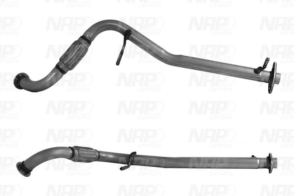 NAP carparts Tuyau d'échappement CAC10671 Suzuki SX4 Tuyaux d'échappement NAP carparts CAC10671