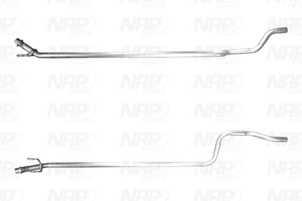 NAP carparts Heitgaasitoru CAC10675 Väljalasketoru NAP carparts Peugeot 308 CAC10675