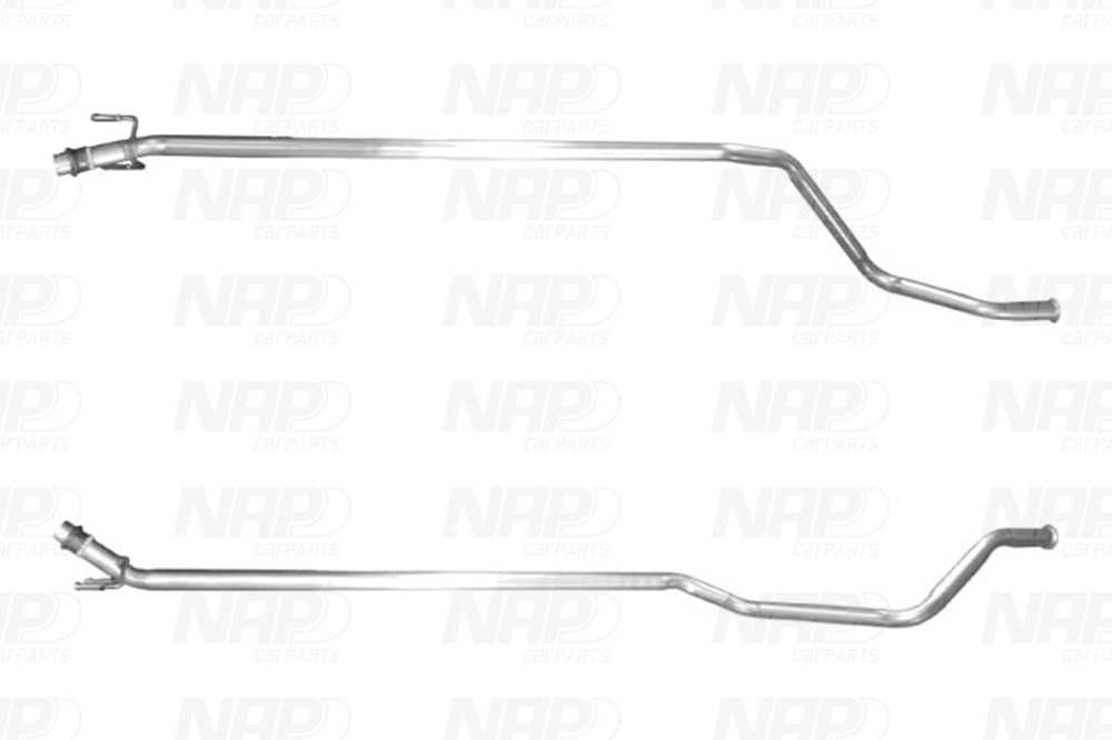 NAP carparts Voorpijp CAC10701 CAC10701 Uitlaat NAP carparts PEUGEOT 5008