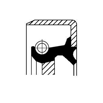 CORTECO Afdichtring, brandstofpomp 12011475B CORTECO 12011475B Pakking, inspuitpomp FORD Transit '55 / Taunus Transit Van goedkoop