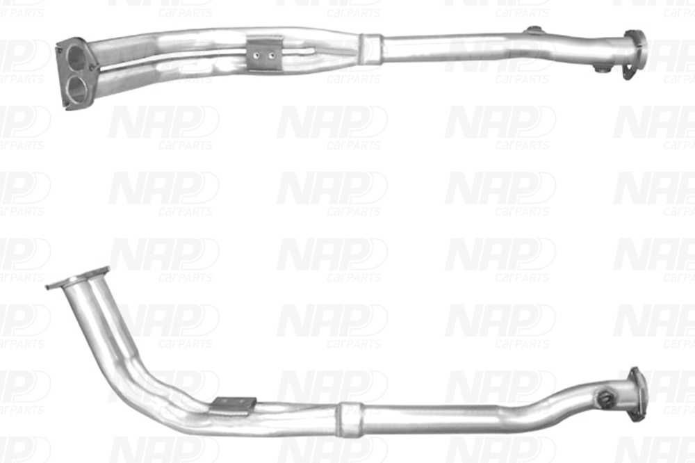 NAP carparts Udstødningsrør CAF10552 CAF10552 Rør til udstødning VOLVO 940 NAP carparts