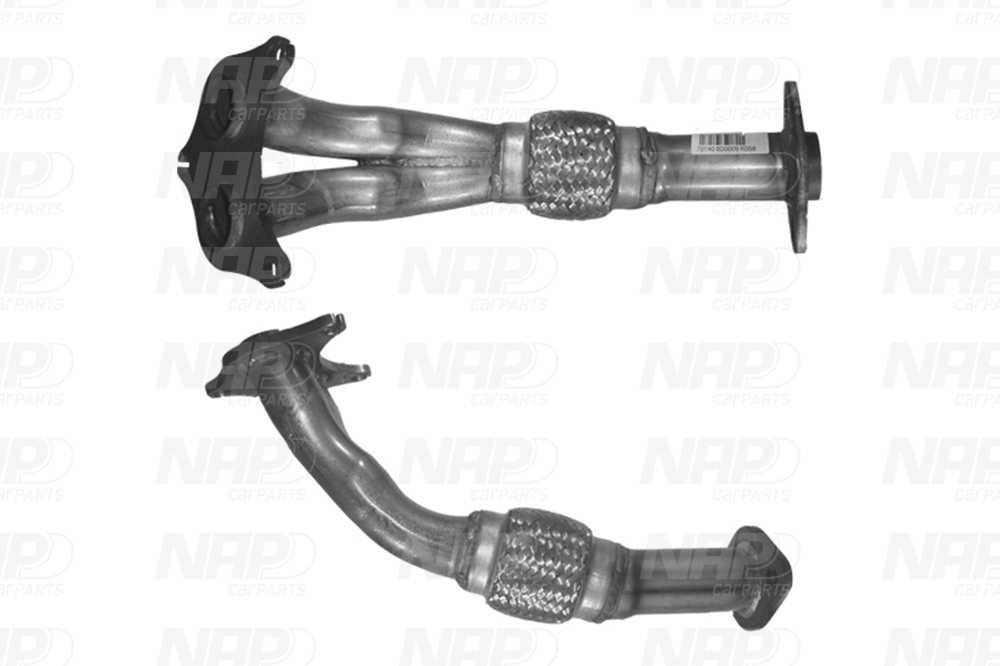 NAP carparts Voorpijp CAF10554 CAF10554 Uitlaat NAP carparts TOYOTA COROLLA