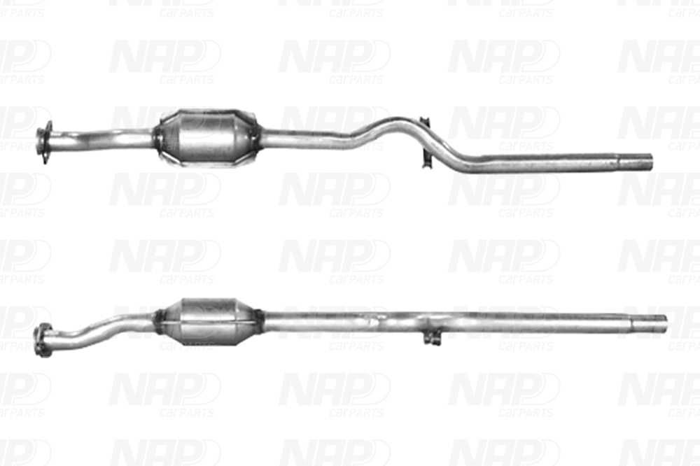 Katalysator NAP carparts CAK11404 NAP carparts CAK11404: Udstødning katalysator Fiat UNO 2005
