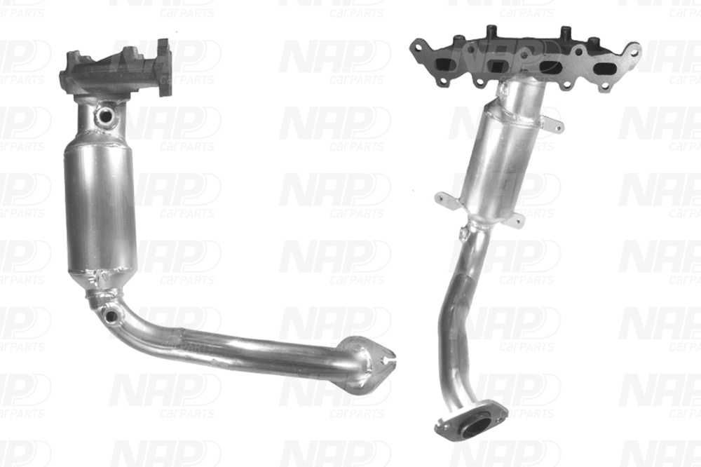 NAP carparts Catalytic converter CAK11431 NAP carparts CAK11431 Fiat Brava 182 catalytic convertor replacement