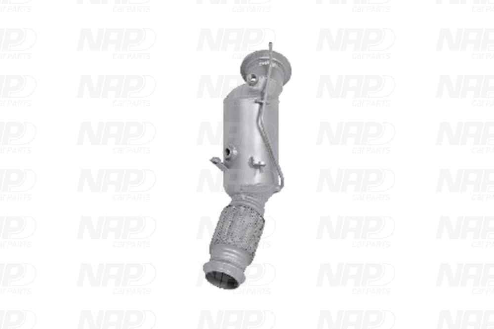 Katalüsaator NAP carparts CAK11510 NAP carparts CAK11510: Katalüsaator BMW 6. Seeria 2011