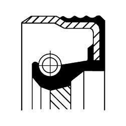 CORTECO Retentor, árvore de cames 12015548B CORTECO 12015548B Retentor da árvore de cames Opel Frontera Sport baratos