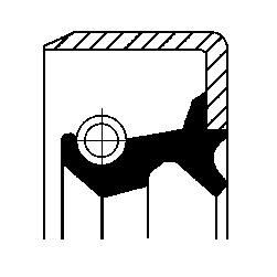 CORTECO Paraolio, mozzo ruota 12017297B CORTECO 12017297B Paraolio, mozzo ruota Hyundai Getz tb originali prezzo