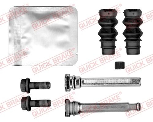 QUICK BRAKE Føringshylsesett, bremsecaliper 113-0051X QUICK BRAKE 113-0051X Bremsecaliper reparasjonssett Yaris IV (_P21_, _PA1_, _PH1_) pris