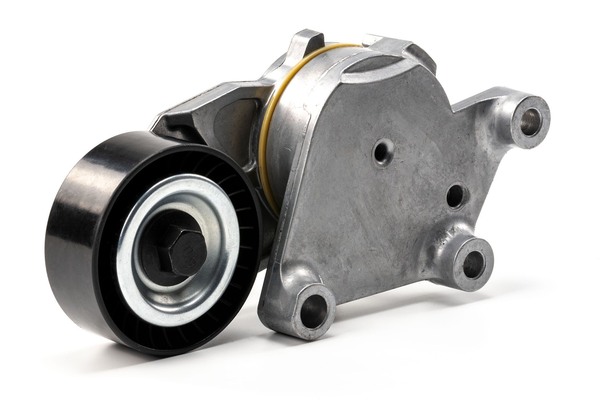 PREXAparts Tensor de correia, correia trapezoidal estriada P150285 Transmissão de correia / corrente Ford Fiesta Mk5: Tensor de correia, correia trapezoidal estriada PREXAparts P150285