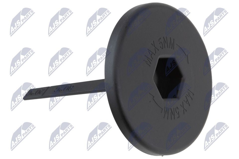 NTY Tampa de fecho, recipiente de compensação direção assistida BKO-BM-011 Depósito de compensação de direcção assistida OPEL NTY BKO-BM-011