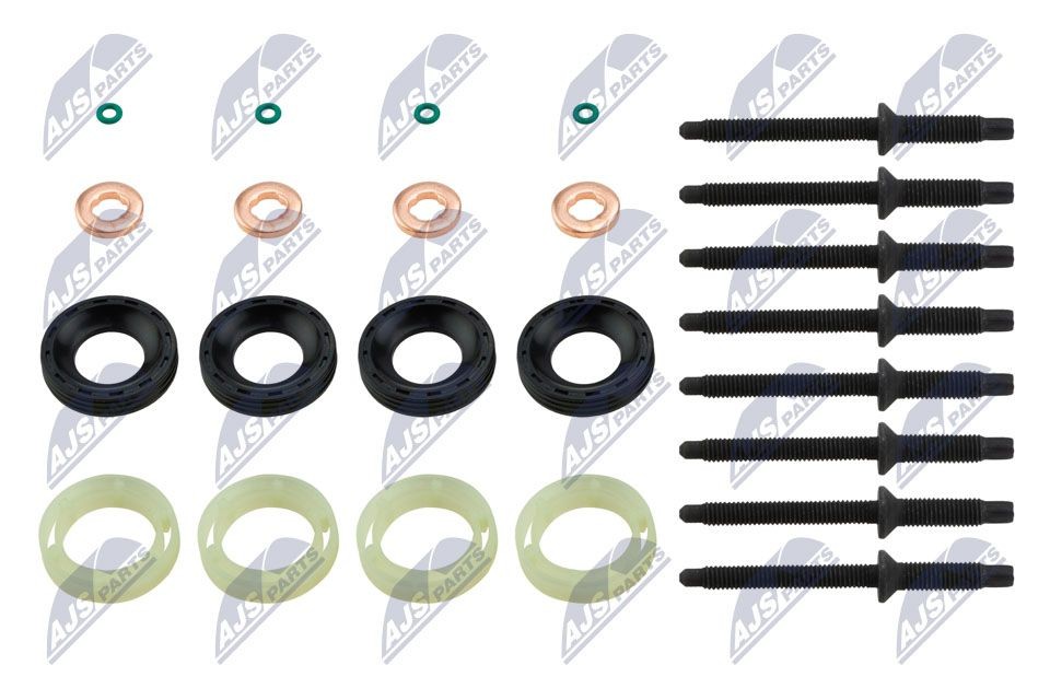 NTY Packningssats, insprutningsmunstycke BWP-CT-006 NTY BWP-CT-006 Spridartätning Opel Combo D Skåpbil