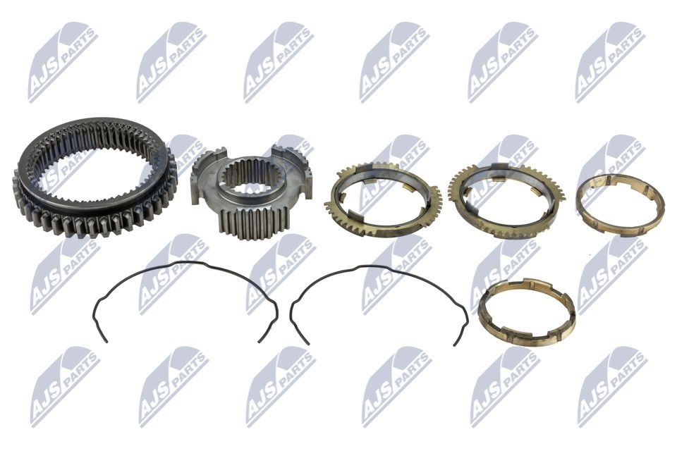 NTY Synchronizer Body, manual transmission EAT-CT-001 NTY EAT-CT-001 Synchronizer Body, manual transmission