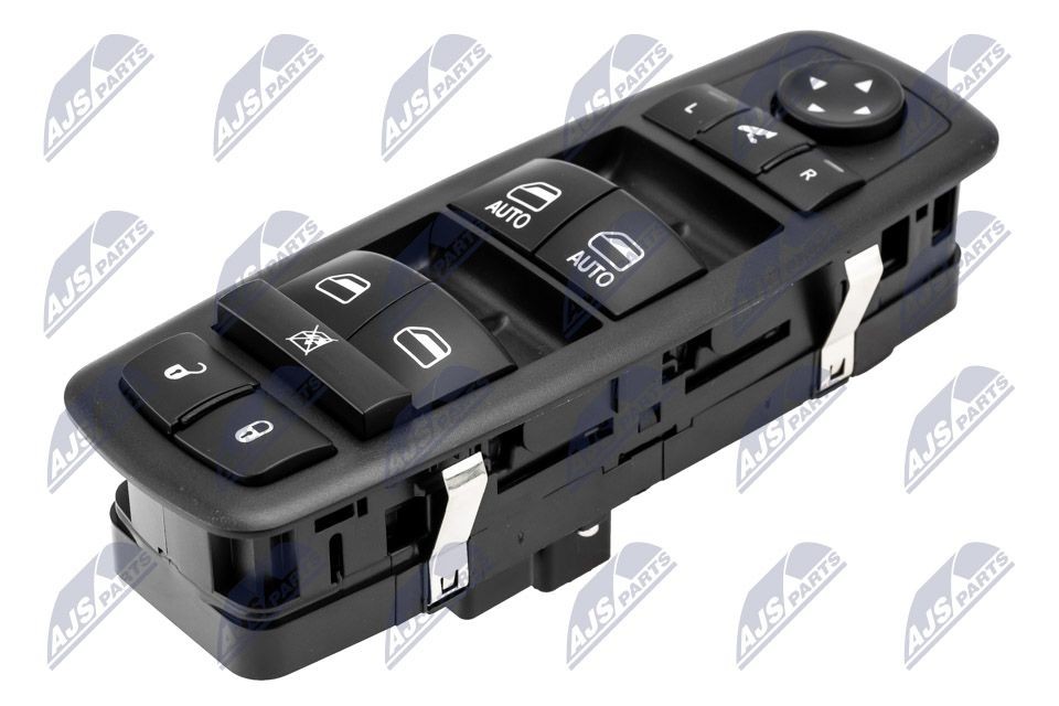 NTY Bryter, vindusheis EWS-CH-050 NTY EWS-CH-050 Bryter vindusløfter DODGE Ram 1500 Standard Cab Pickup billige
